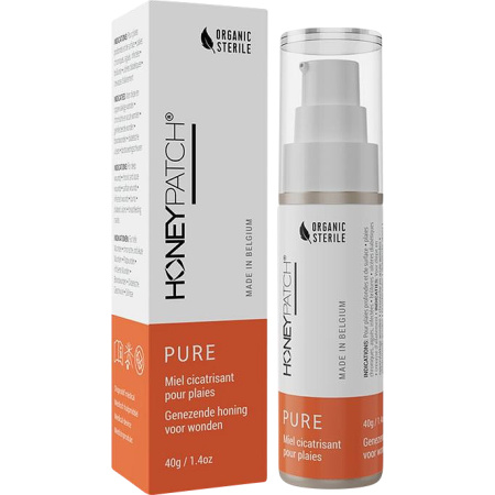 Honeypatch Pure Genezende Honing Voor Wonden Airless Pomp 20g
