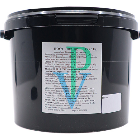 Hoof Recup Aanvullend Diervoer Voor Paarden 1kg