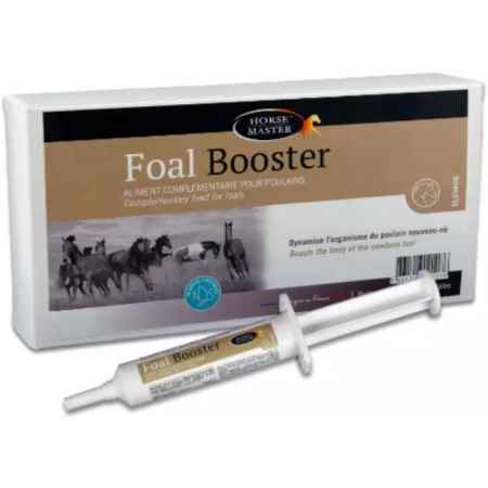 Horse Master Foal Booster Spuiten 4x15ml