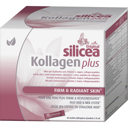 Hübner Silicea Kollagen Plus Zakjes 60x15ml