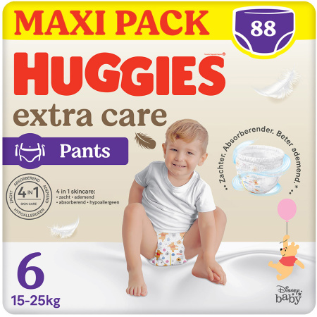 Huggies Extra Care Luierbroekjes Maat 6 4x22 Stuks