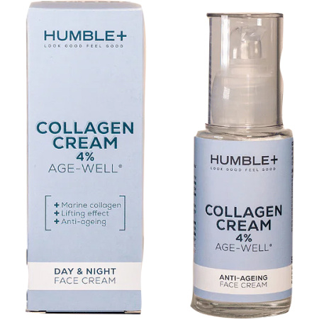 Humble+ Collagen Cream Katoenbloem 50ml