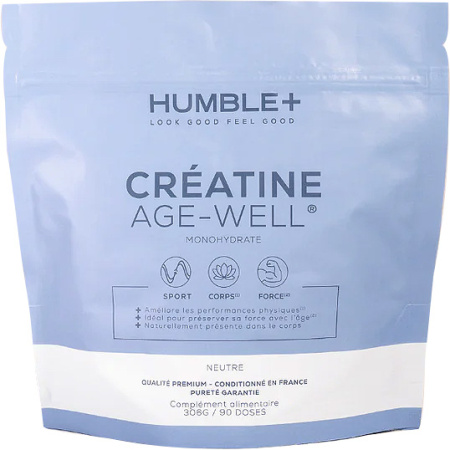 Humble+ Creatine Age-Well Neutraal 306g