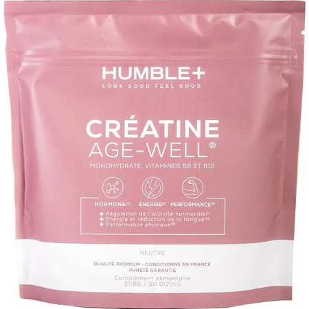 Humble+ Creatine Glow Neutraal 306g
