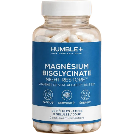 Humble+ Magnesium Fatigue+ Neutraal 90 Capsules