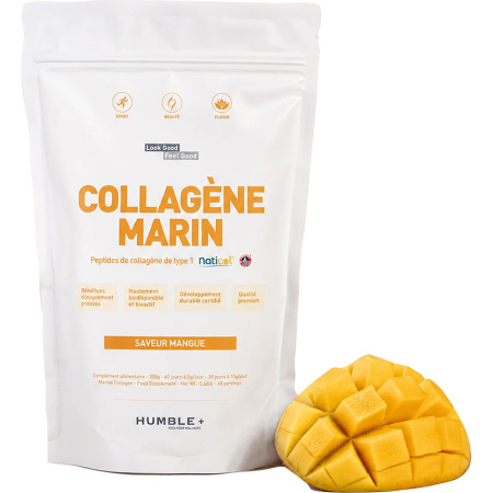 Humble+ Marine Collageen Mango 300g