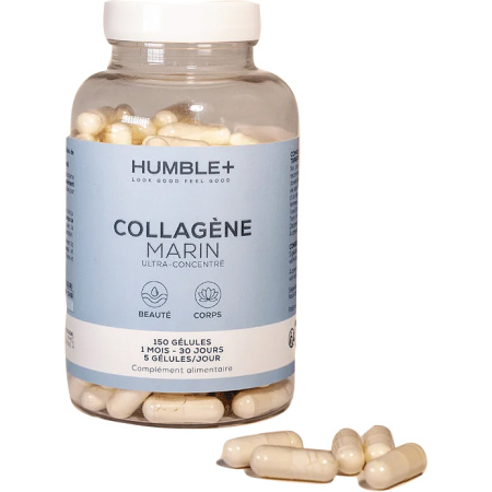 Humble+ Marine Collageen Neutraal 150 Capsules