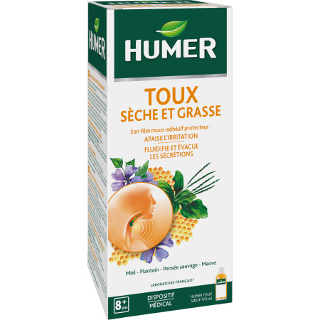 Humer Hoestsiroop 170ml