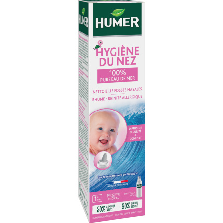 Humer Neushygiëne Neusspray Voor Baby's En Kinderen 100% Onverdund Zeewater 150ml