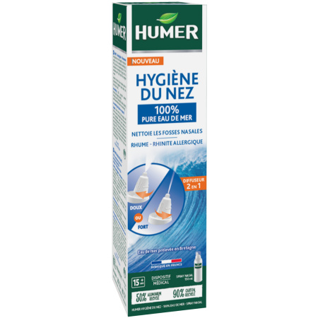 Humer Zeewater Neushygiëne Voor Volwassenen Spray 150ml
