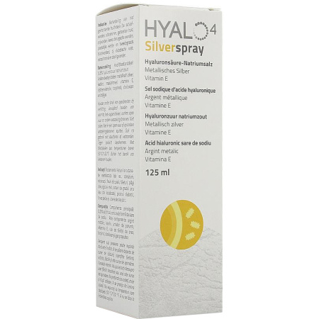 Hyalo4 Silver Spray Huid- En Wondverzorging 125ml