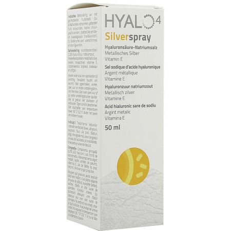 Hyalo4 Silver Spray Huid- En Wondverzorging 50ml