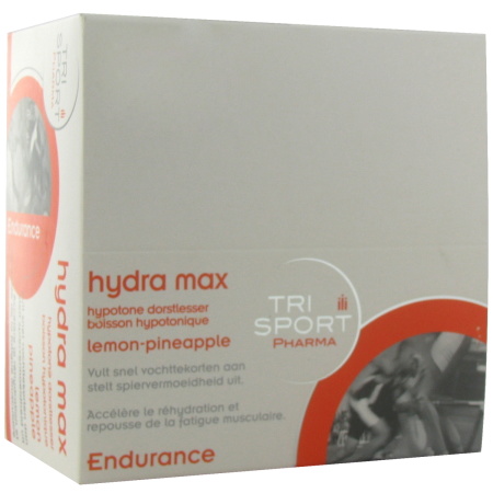 Hydra Max Lemon-Pineapple Poeder Zakje 12x34,5g