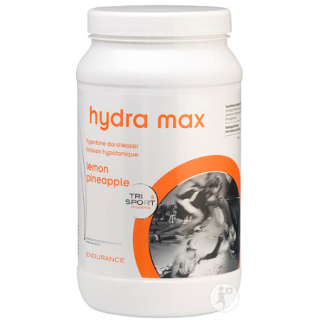 Hydra-Max Lemon Pineapple Poeder Endurance Potten 1kg
