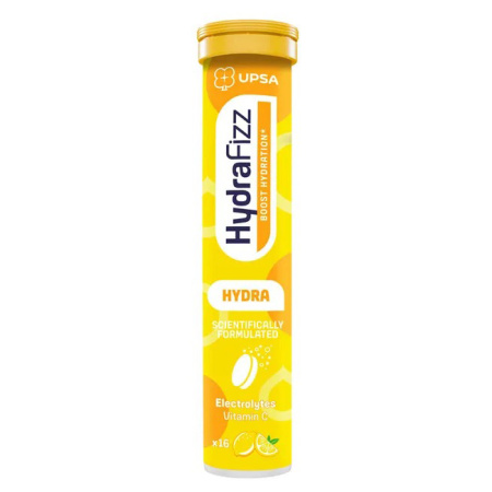 Hydrafizz Hydra Lemon 16 Comprimés Effervescents