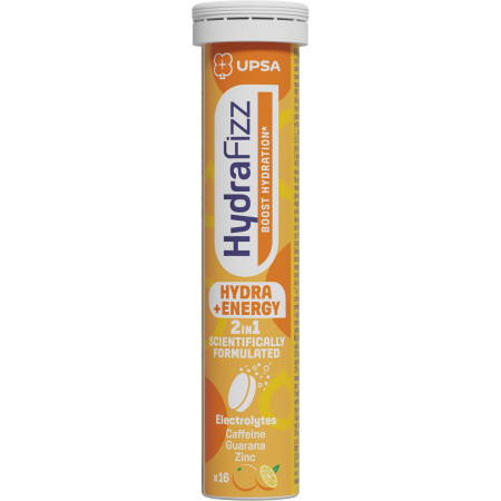 Upsa Hydrafizz Hydra + Energy 16 Bruistabletten