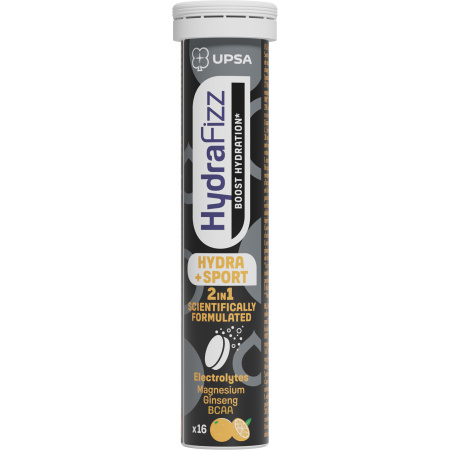 Hydrafizz Hydra + Sport 16 Bruistabletten