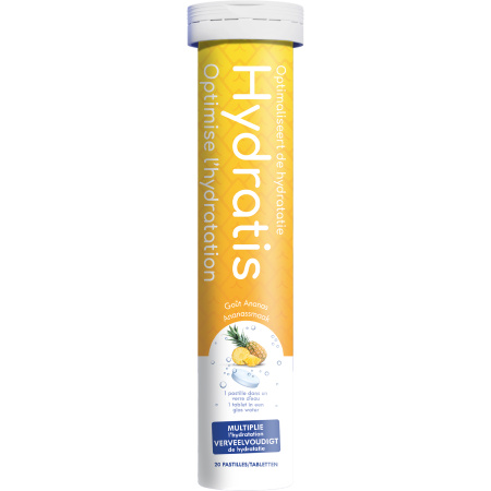Hydratis Ananas 20 Bruistabletten