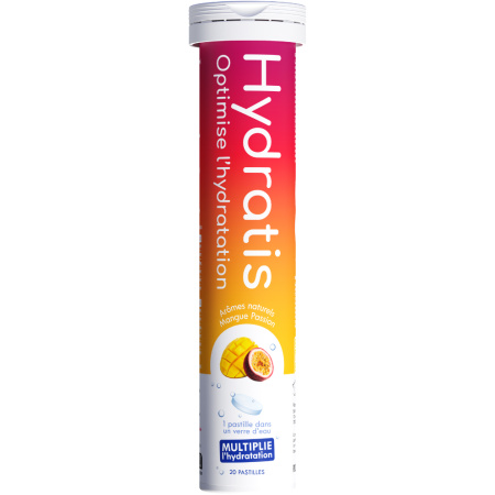 Hydratis Bruistabletten Mango-Passievrucht 20 Bruistabletten