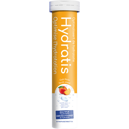 Hydratis Perzik 20 Bruistabletten