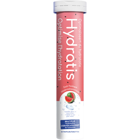 Hydratis Watermeloen 20 Bruistabletten