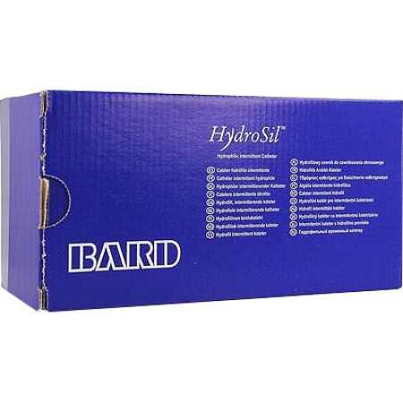 Hydrosil Hydrophiele Intermitterende Silicone Katheter 12CH 15cm Vrouw 1 Stuk
