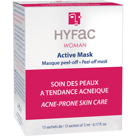 Hyfac Active Masker Peel Off 15x5ml