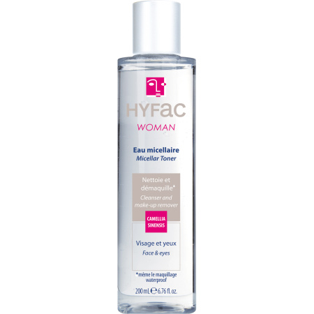 Hyfac Woman Micellair Water Fles 200ml