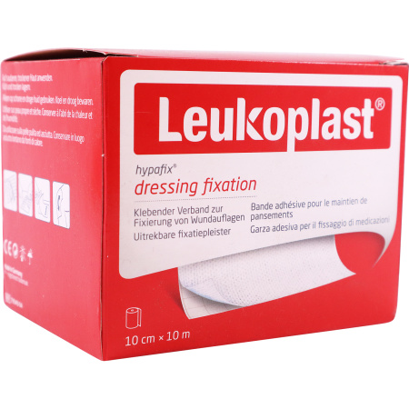 Bsn Medical Leukoplast Hypafix Dressing Fixation 10cm x 10m 1 Stuk