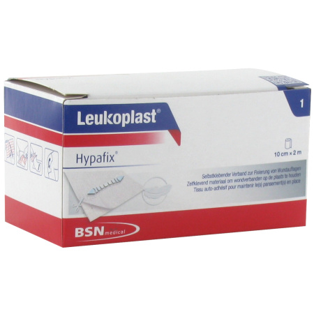 Bsn Medical Leukoplast Hypafix Zelfklevend Materiaal 10cm x 2m 1 Stuk