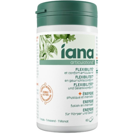Iana Flexibiliteit + Energie 60 Tabletten
