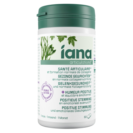 Iana Gezonde Gewrichten + Positieve Stemming 60 Tabletten