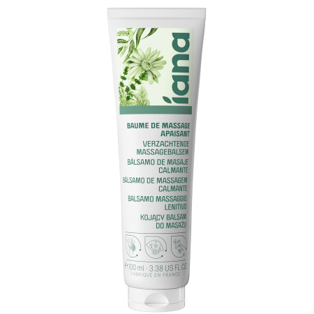Iana Verzachtende Massagebalsem Tube 100ml
