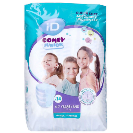Id Comfy Junior 4-7 Jaar 14 Stuk