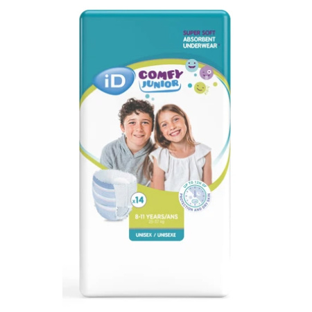 Id Comfy Junior 8-15 Jaar 14 Stuk