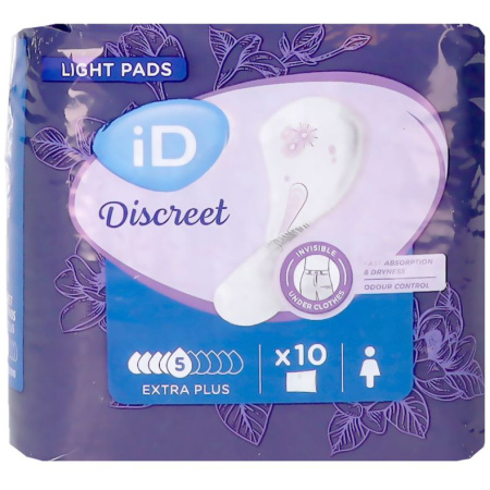 iD Discreet Extra Plus 10 Stuks