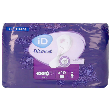 iD Discreet Maxi 10 Stuks