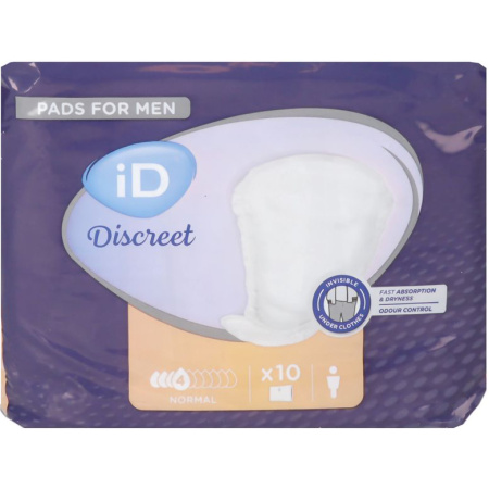 Id Discreet Men Normal 10 Stuks