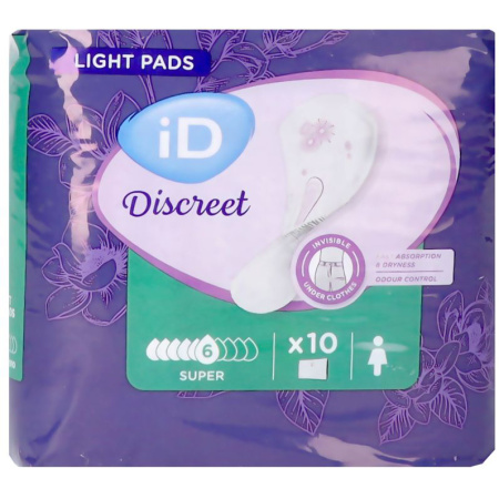 iD Discreet Super 10 Stuks