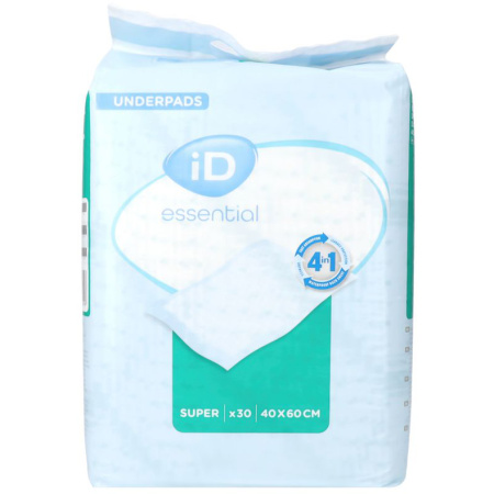 iD Essential Onderleggers Super 40x60cm 30 Stuks