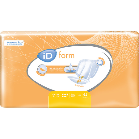 iD Expert Form Extra Plus Maat 2 Stuks 21