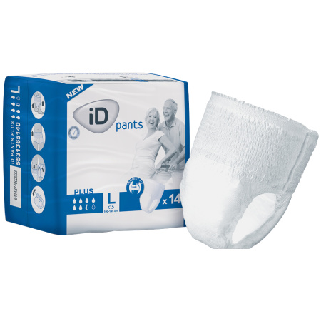 iD Expert Pants L Plus 100-145cm Stuks 14