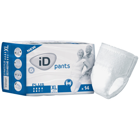 iD Expert Pants XL Plus 130-170cm Stuks 14