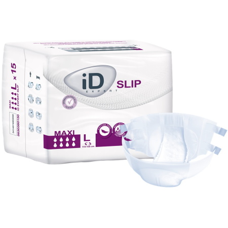 iD Expert Slip L Maxi 15 Stuks