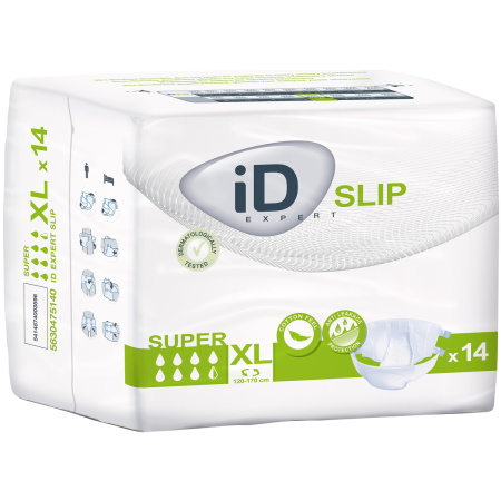 iD Expert Slip XL Super 14 Stuks