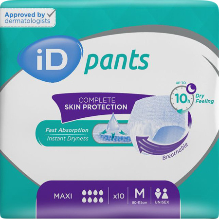 iD Pants Maxi M 10 Stuks