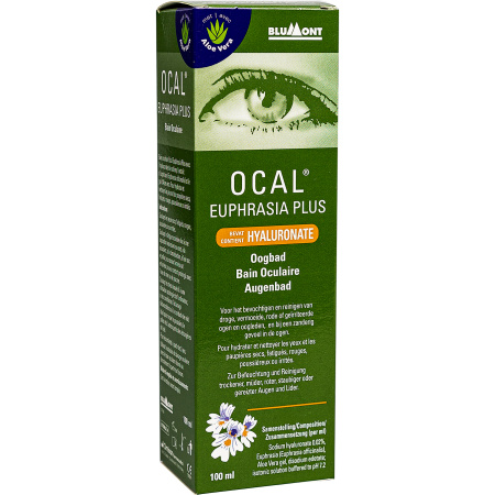 Ocal Euphrasia Plus Aloë Vera Oogspoeling 100ml