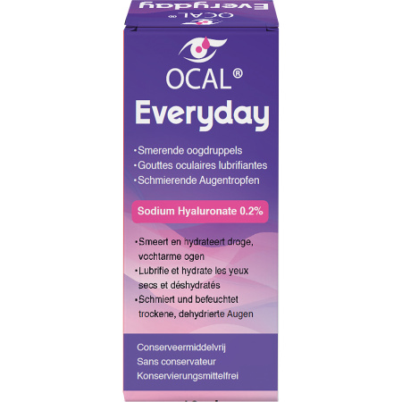 ID Phar Ocal Everyday Oogdruppels 0,2% HA 10ml
