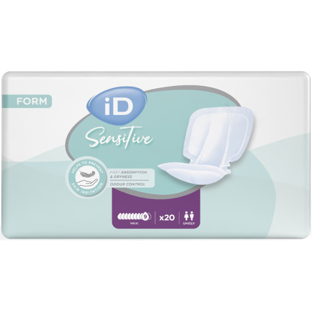 ID Sensitive Form Maxi 20 Stuks