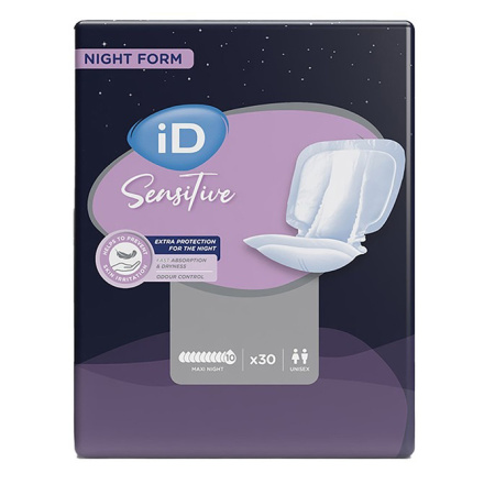 ID Sensitive Form Maxi Night 30 Stuks